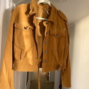 Free People: corduroy jacket